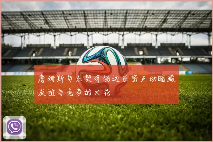 詹姆斯与东契奇场边亲密互动暗藏友谊与竞争的火花